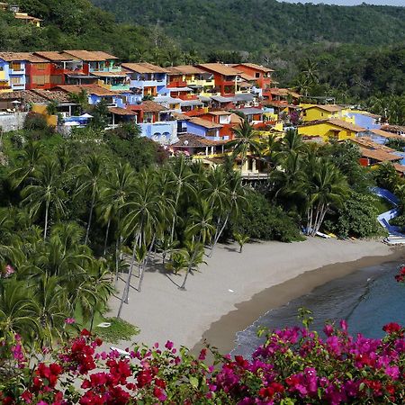 Playa Rosa Bungalows Costa Careyes Esterno foto